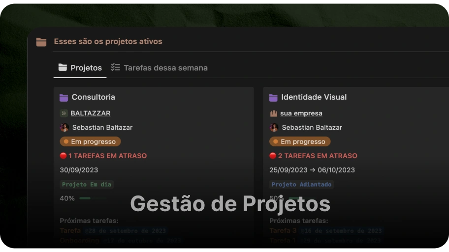 nexoOS - Página de Venda - 2